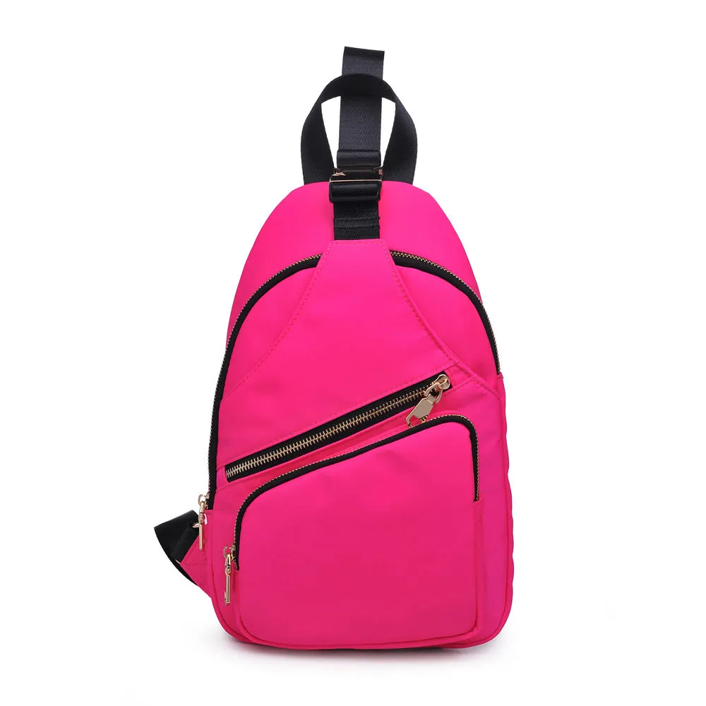 On The Go - Nylon Sling Backpack