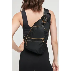 On The Go - Nylon Sling Backpack