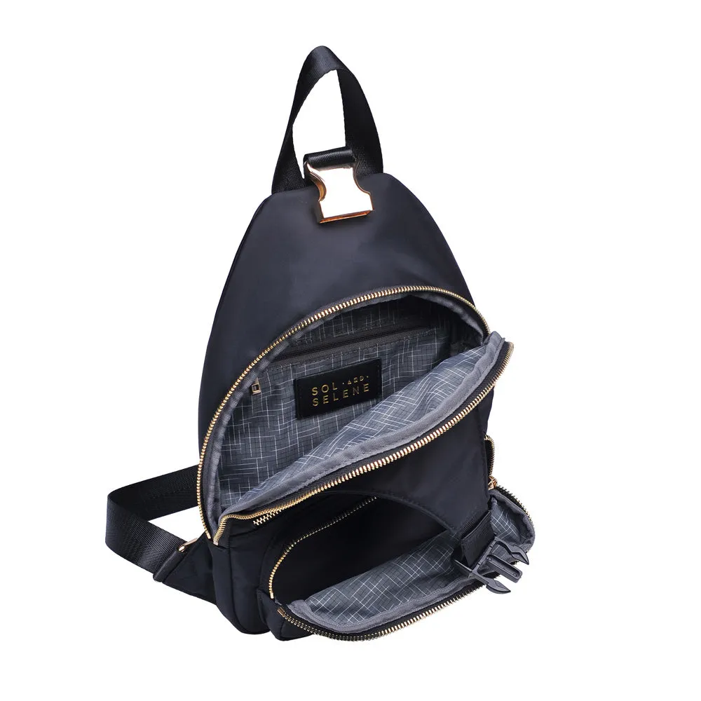 On The Go - Nylon Sling Backpack