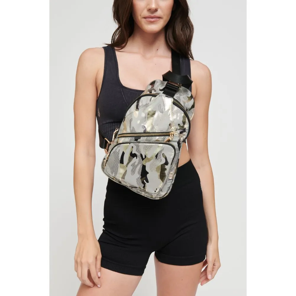 On The Go - Nylon Sling Backpack