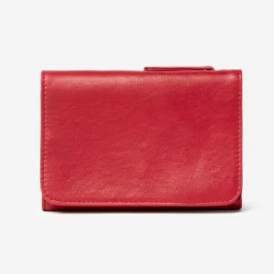 Osgoode Marley Leather Women's Snap Wallet