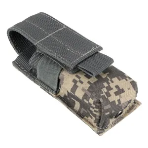 Outdoor Military Fan Flashlight Bag