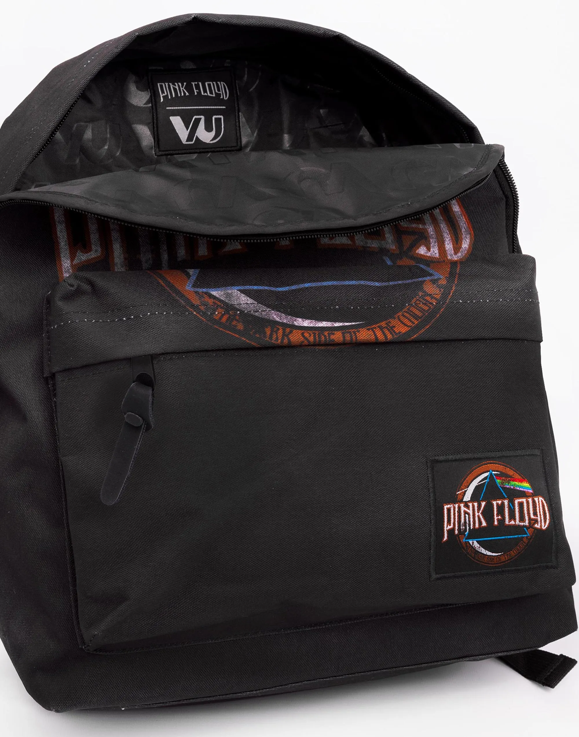 Pink Floyd Logo Unisex Black Backpack