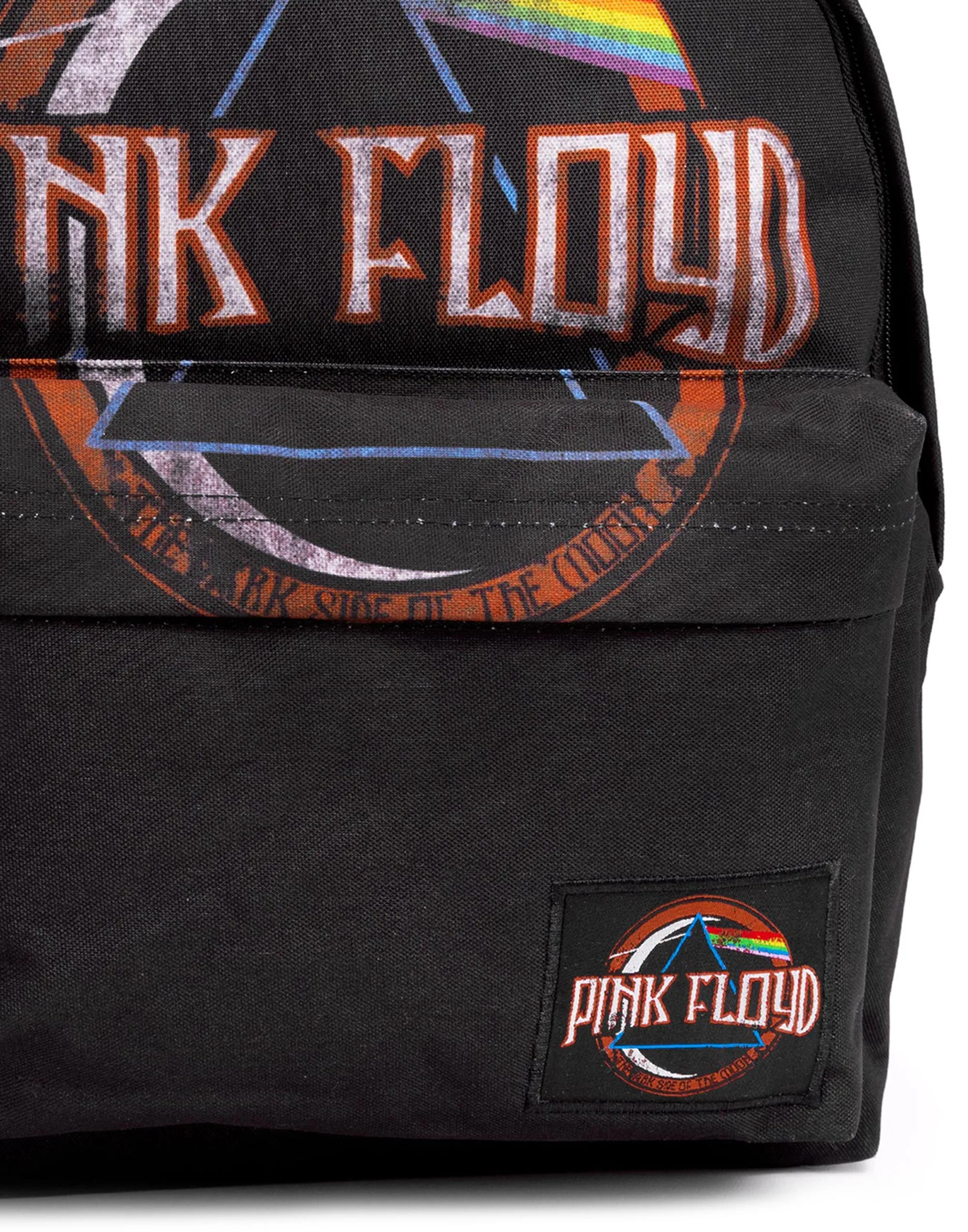 Pink Floyd Logo Unisex Black Backpack