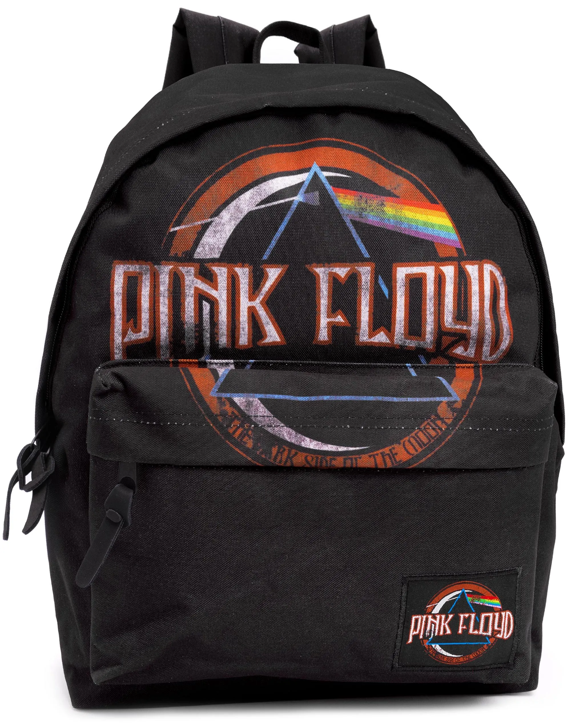 Pink Floyd Logo Unisex Black Backpack