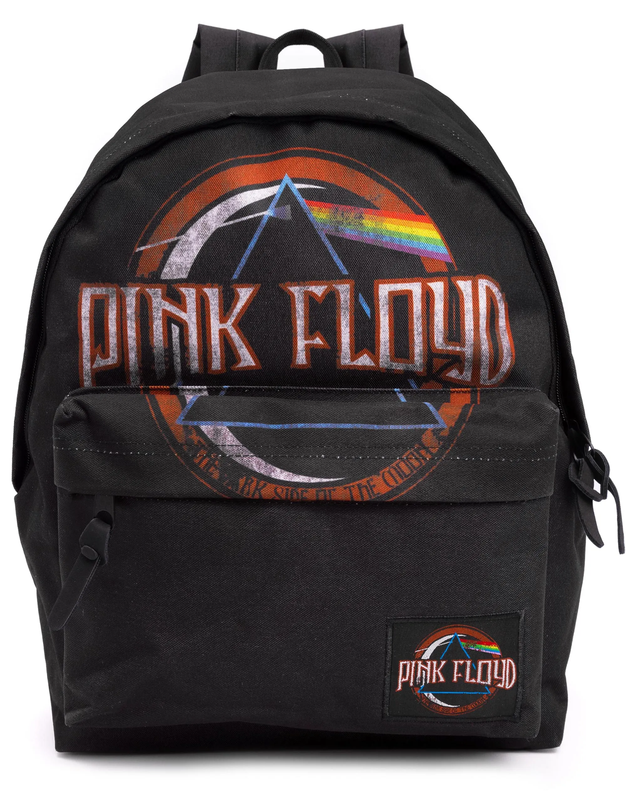 Pink Floyd Logo Unisex Black Backpack