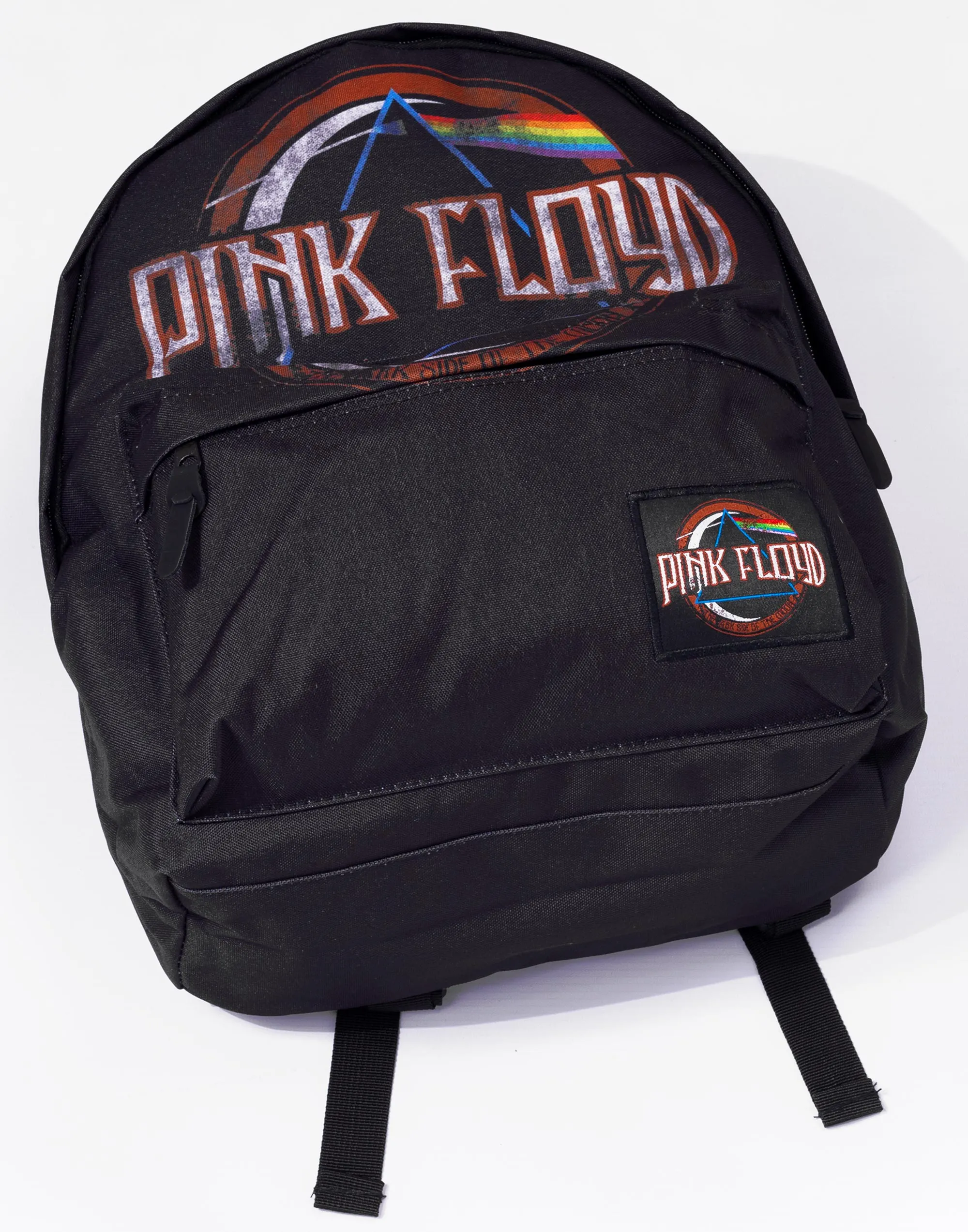 Pink Floyd Logo Unisex Black Backpack