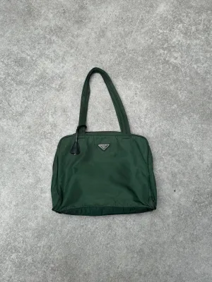 Prada Nylon Top-Handle