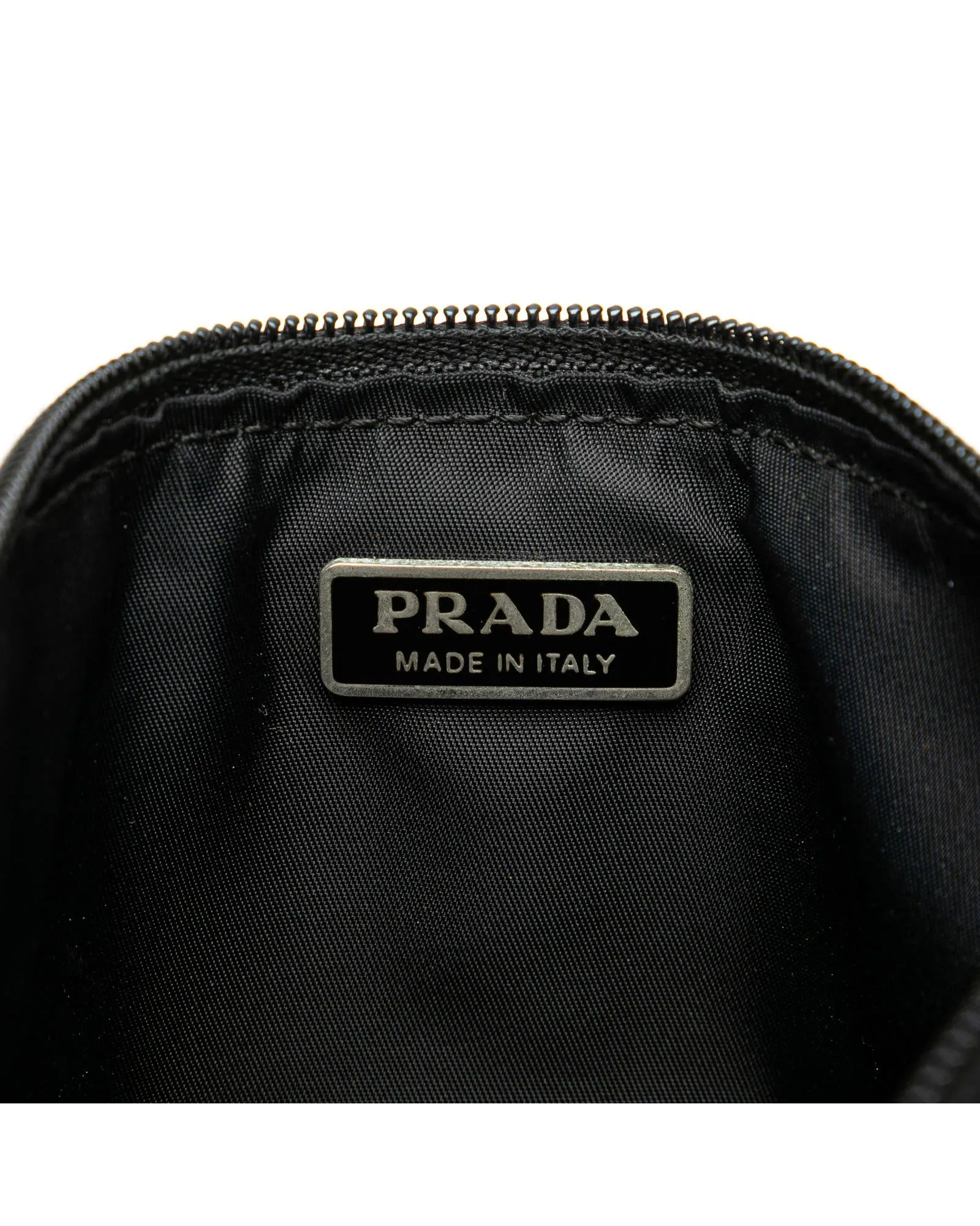 Prada Re-Edition 2005 Nylon Shoulder Bag Black 1BH047