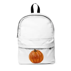 Pumpkin Unisex Classic Backpack