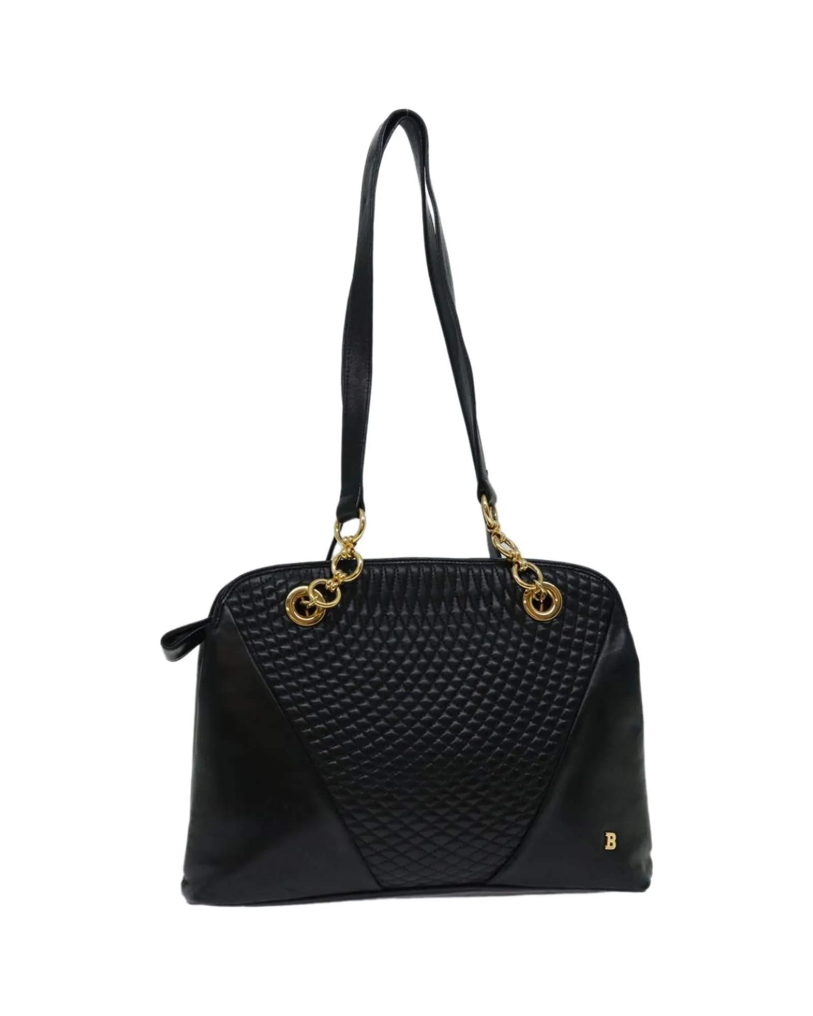 Quilted Leather Shoulder Bag with Authenticity - Luxe Design