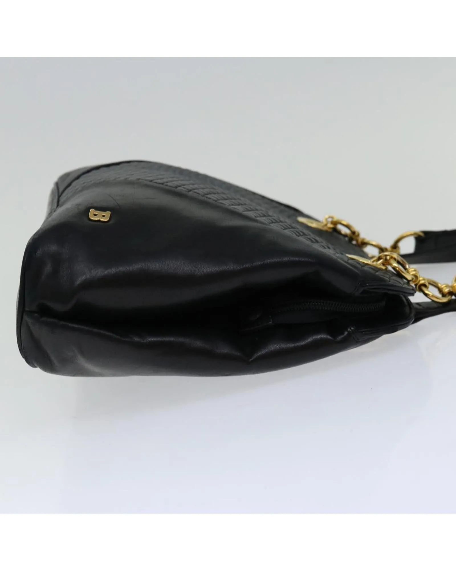 Quilted Leather Shoulder Bag with Authenticity - Luxe Design