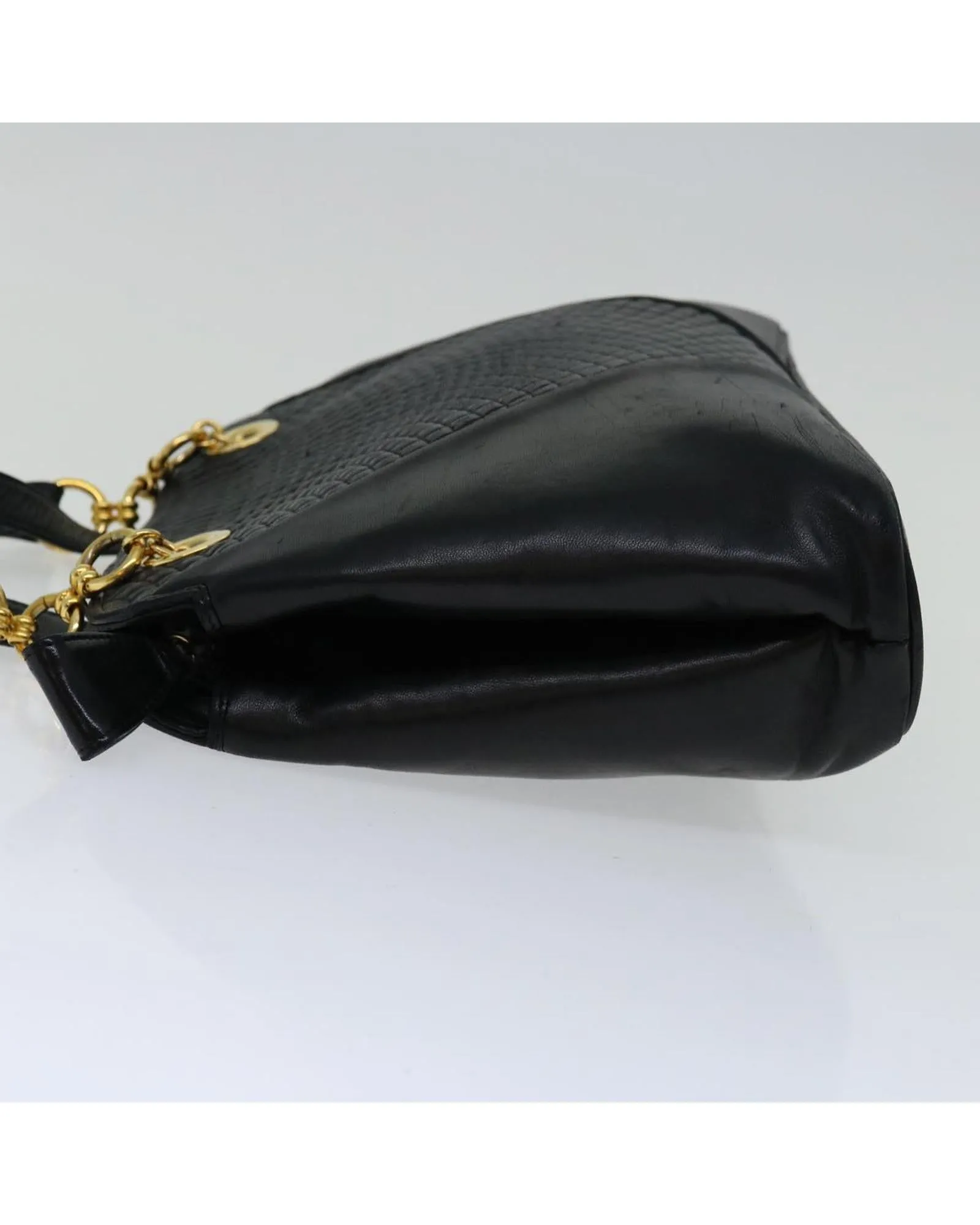 Quilted Leather Shoulder Bag with Authenticity - Luxe Design