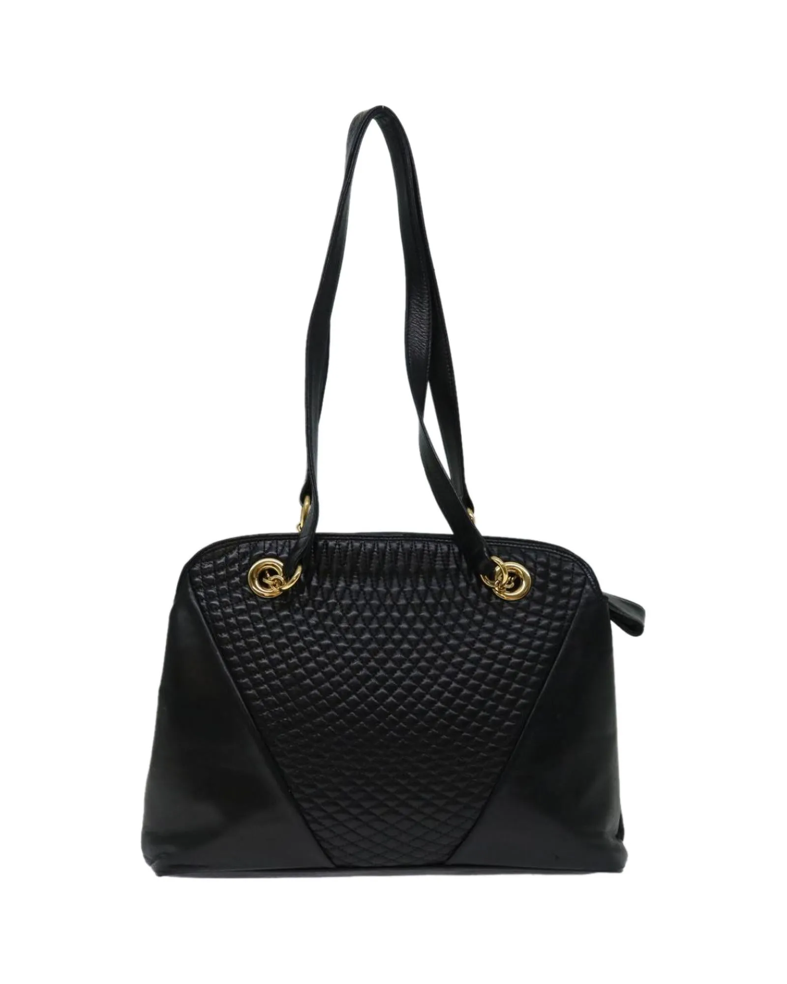 Quilted Leather Shoulder Bag with Authenticity - Luxe Design