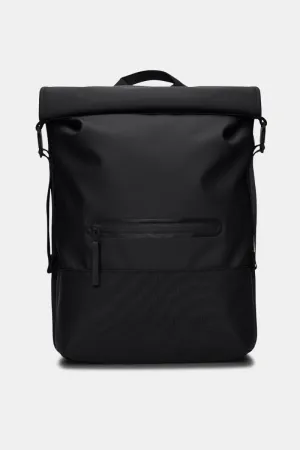 Rains Trail Rolltop Backpack W3 (Black)