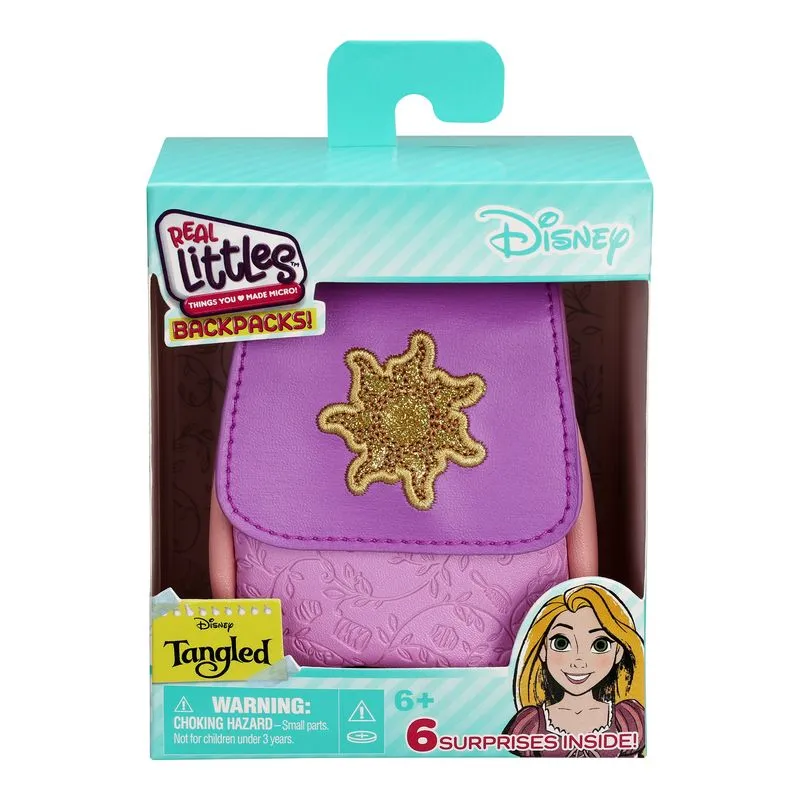 Real Littles Disney Backpack Series 4 Tangled