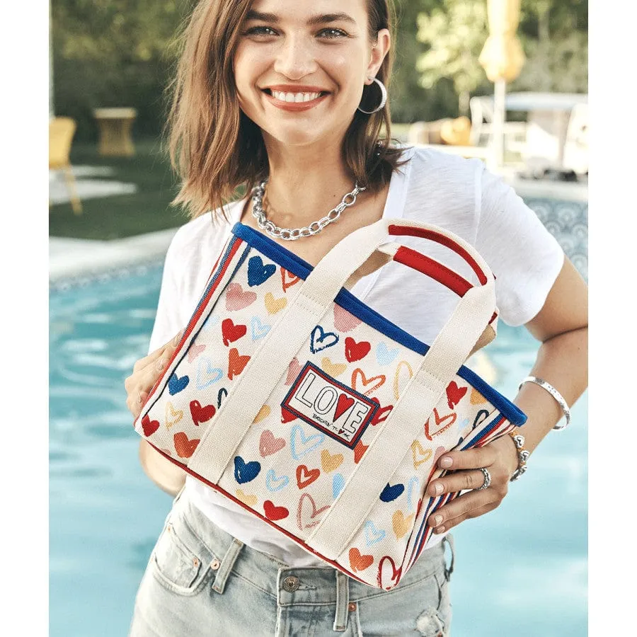 Red White And You Mini Tote