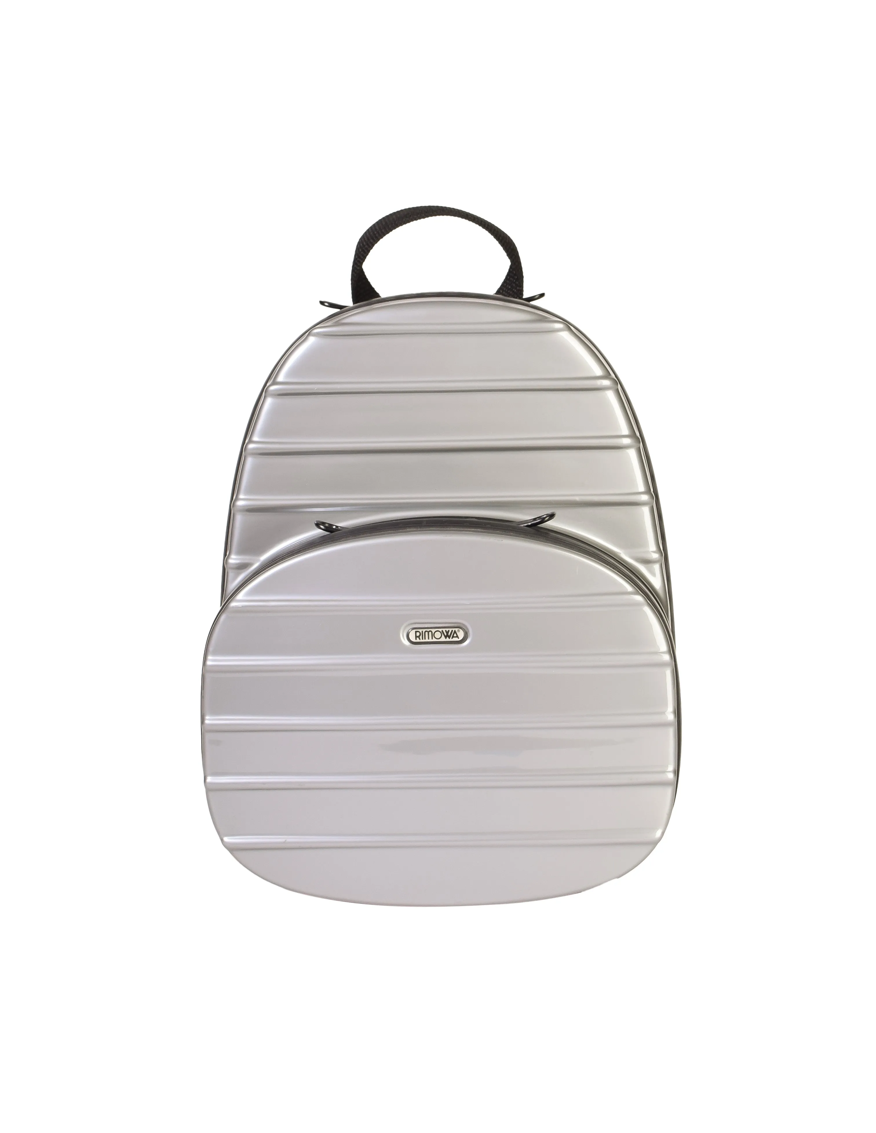 Rimowa Vintage Silver Molded Plastic Everyday Mini Backpack