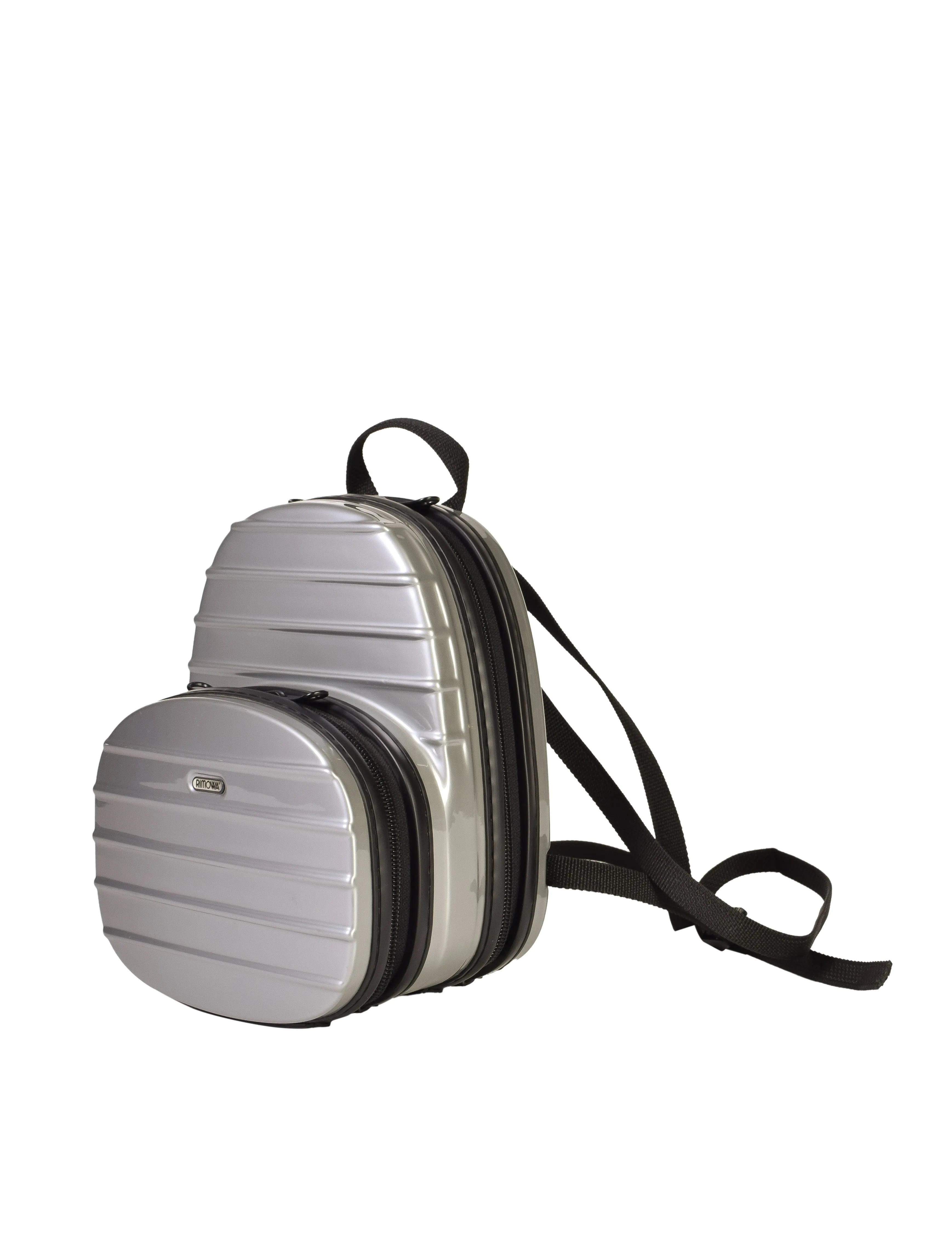 Rimowa Vintage Silver Molded Plastic Everyday Mini Backpack