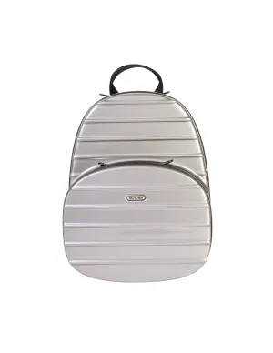 Rimowa Vintage Silver Molded Plastic Everyday Mini Backpack