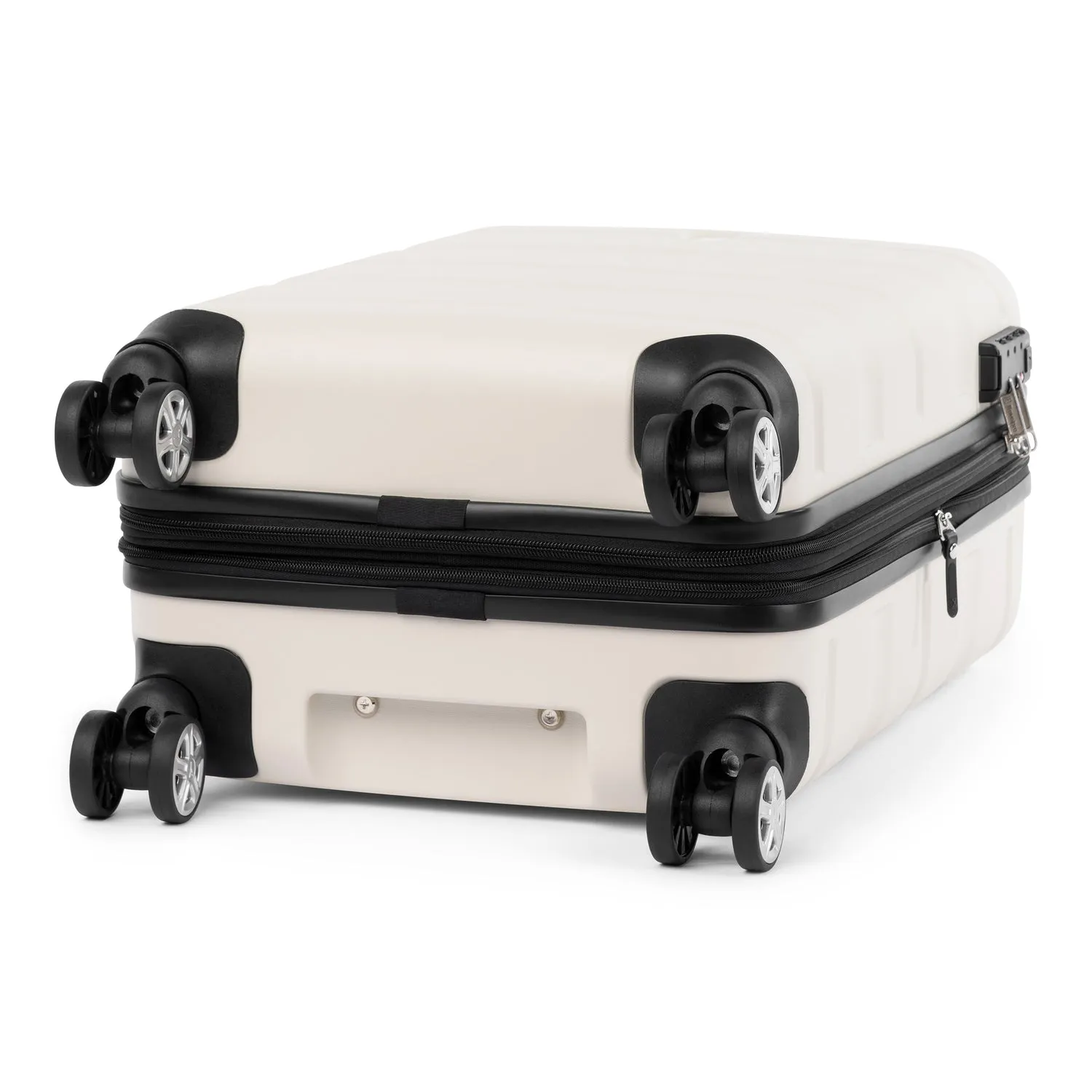 Runway 2 Piece Carry on and Convertible Medium to Large Check in Hardside Luggage Set (Reg. $269.99)