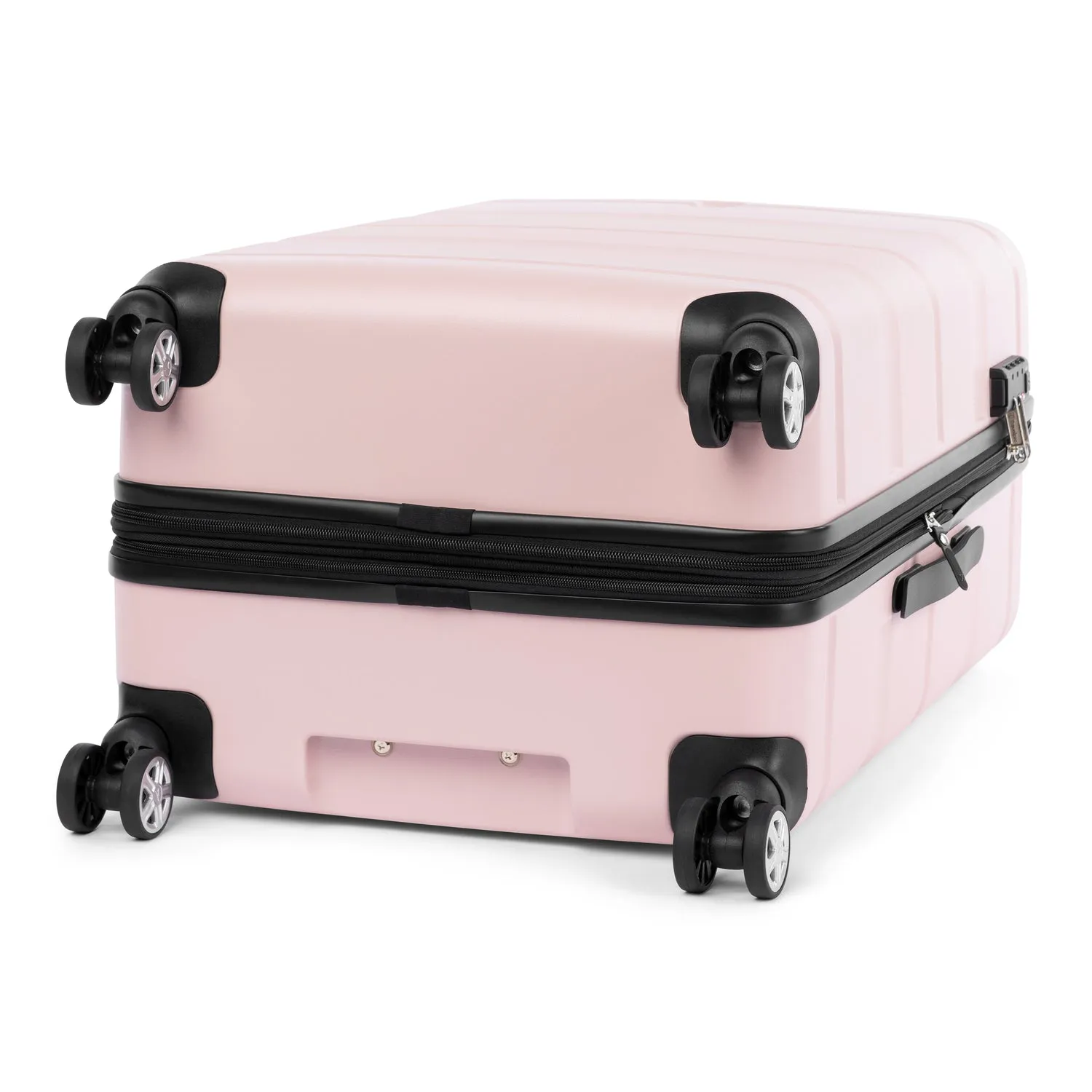 Runway 2 Piece Carry on and Convertible Medium to Large Check in Hardside Luggage Set (Reg. $269.99)