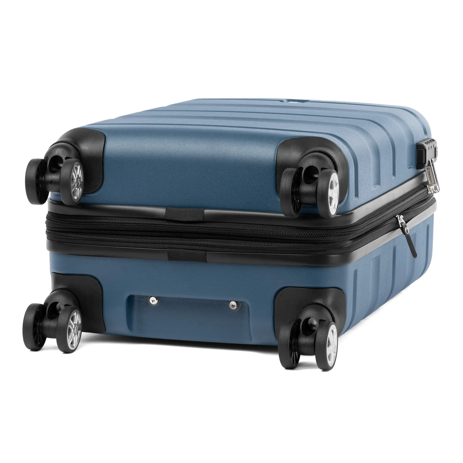 Runway 2 Piece Carry on and Convertible Medium to Large Check in Hardside Luggage Set (Reg. $269.99)