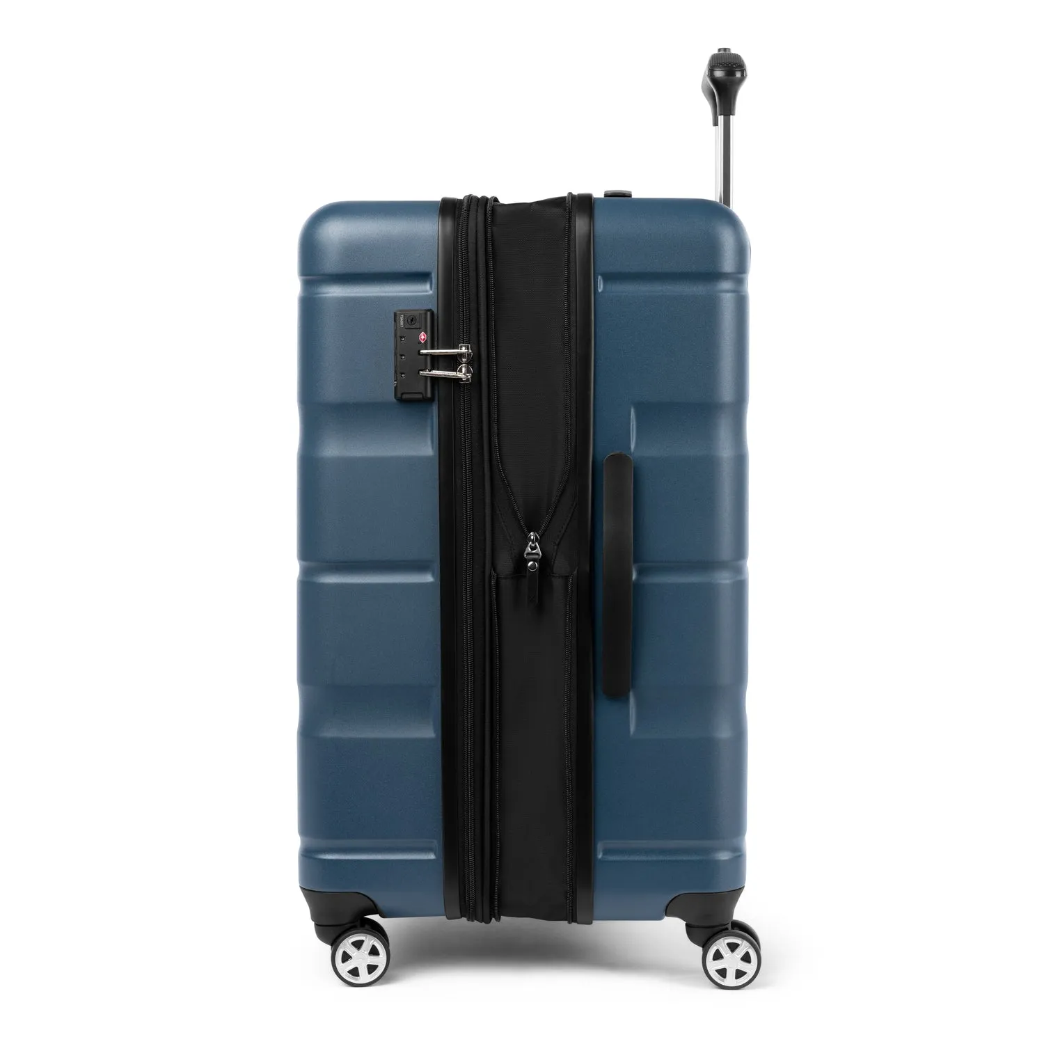 Runway 2 Piece Carry on and Convertible Medium to Large Check in Hardside Luggage Set (Reg. $269.99)