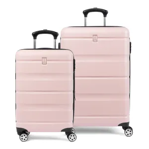 Runway 2 Piece Carry on and Convertible Medium to Large Check in Hardside Luggage Set (Reg. $269.99)