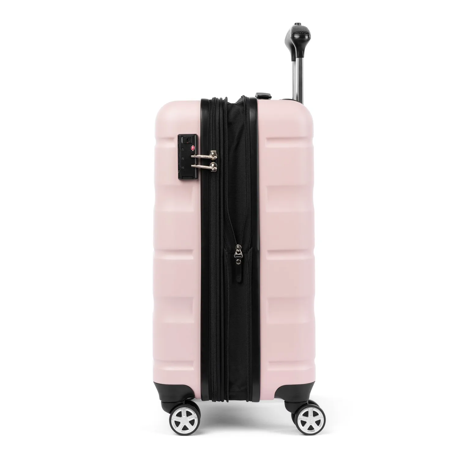 Runway 2 Piece Carry on and Convertible Medium to Large Check in Hardside Luggage Set (Reg. $269.99)