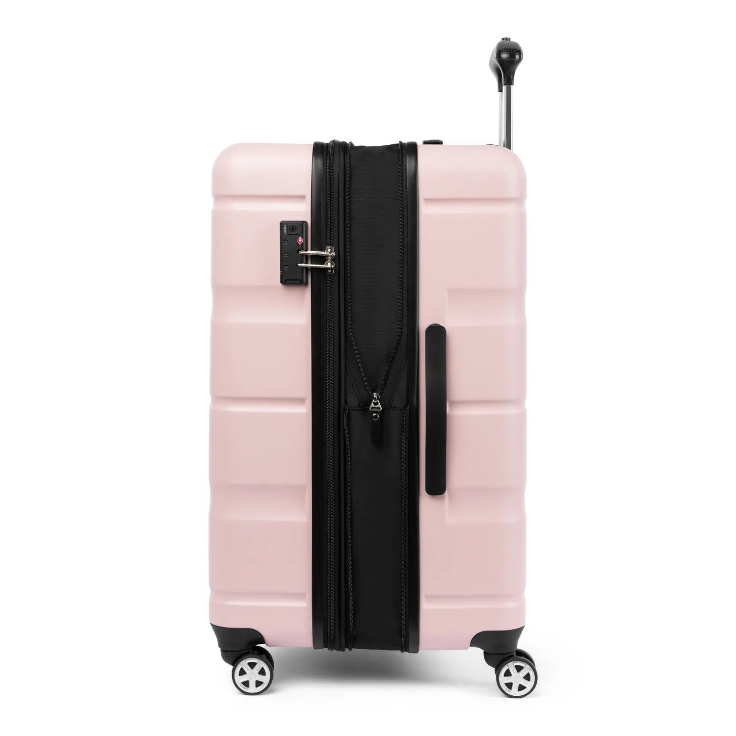 Runway 2 Piece Carry on and Convertible Medium to Large Check in Hardside Luggage Set (Reg. $269.99)