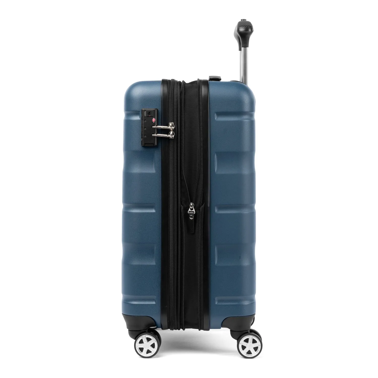 Runway 2 Piece Carry on and Convertible Medium to Large Check in Hardside Luggage Set (Reg. $269.99)