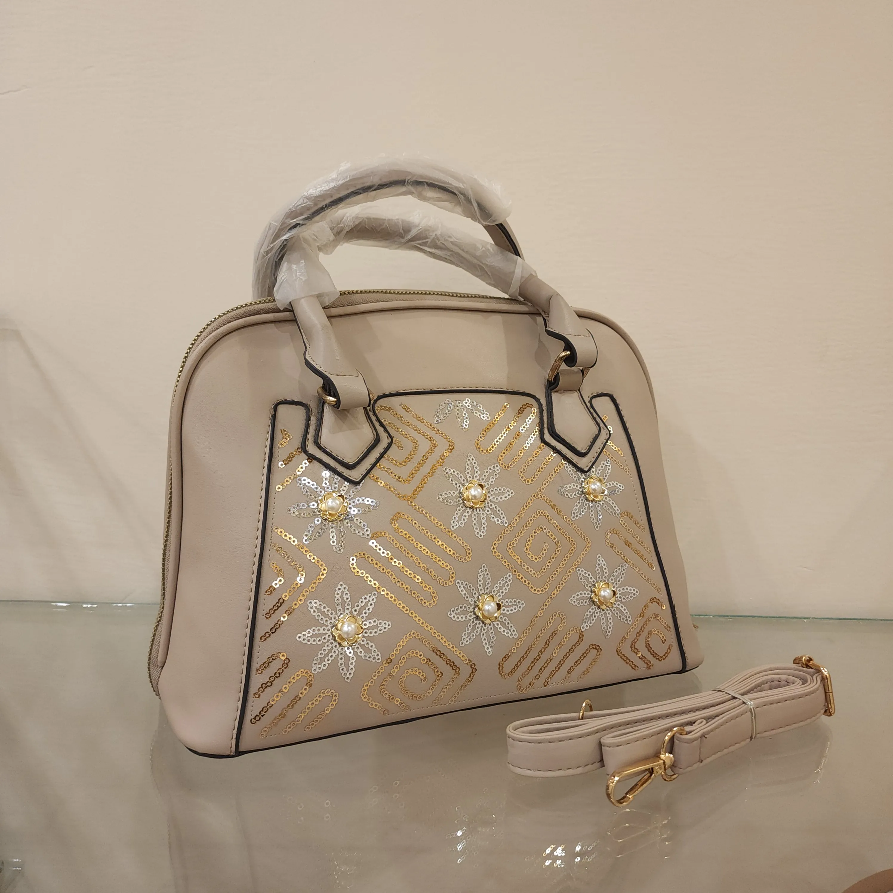 Sequence Pearls Handbags