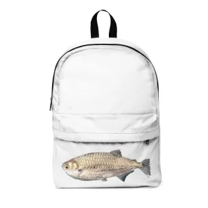 Silver Fish Unisex Classic Backpack