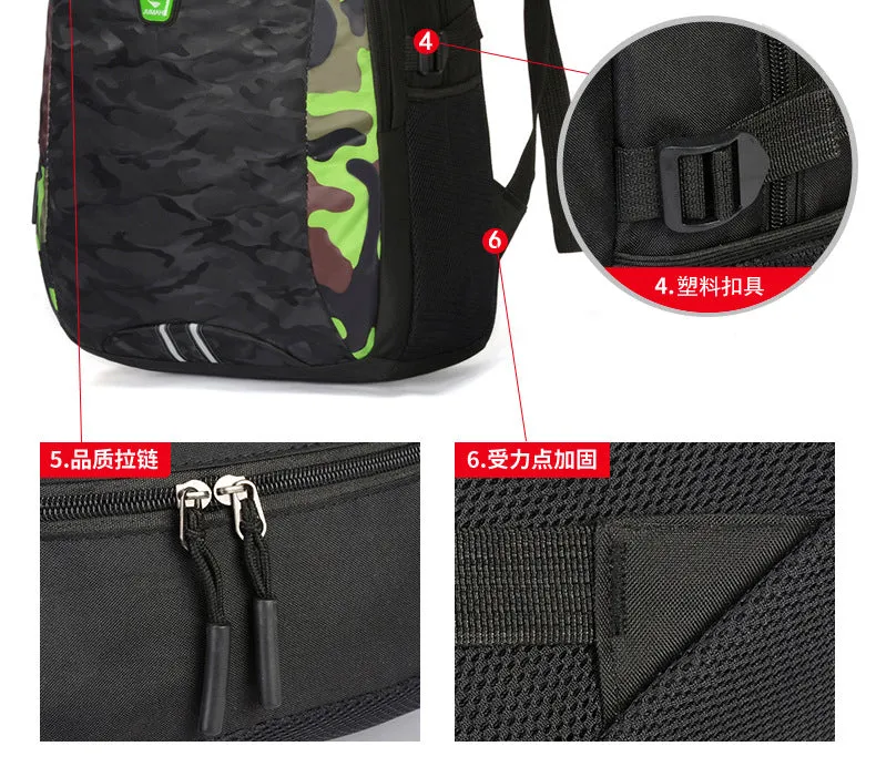 Sport Nice Swagger Bag Polyamides and Nylon Backpack for Travel or Business