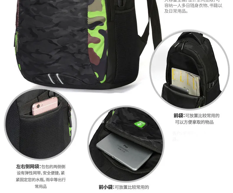 Sport Nice Swagger Bag Polyamides and Nylon Backpack for Travel or Business