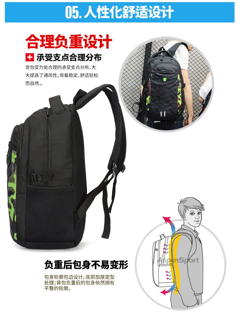 Sport Nice Swagger Bag Polyamides and Nylon Backpack for Travel or Business