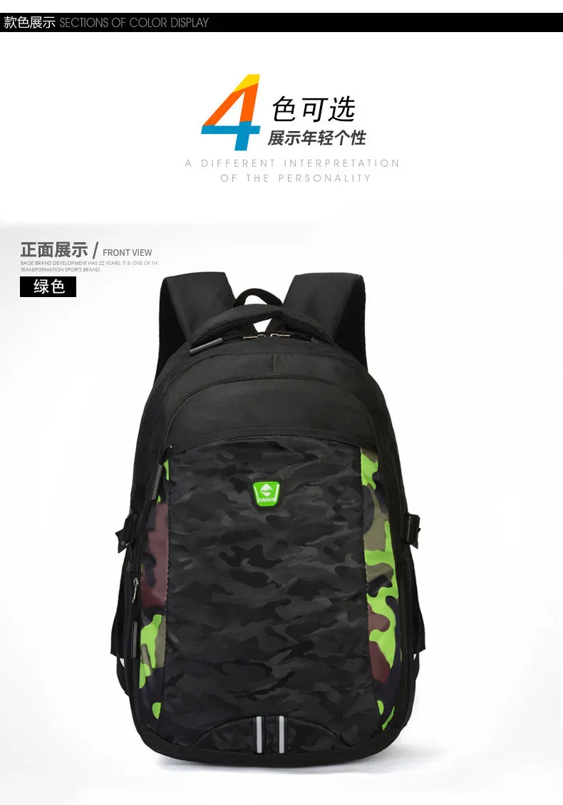 Sport Nice Swagger Bag Polyamides and Nylon Backpack for Travel or Business