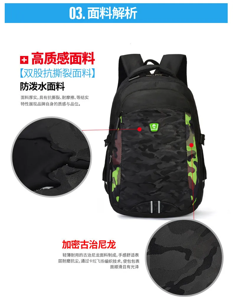 Sport Nice Swagger Bag Polyamides and Nylon Backpack for Travel or Business