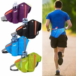 Sports Waist Bags for Water Bottle and Phone