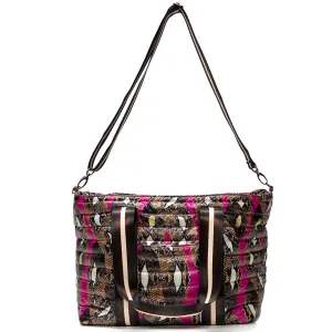 Think Royln - Wingman Medusa Fuchsia Tote Bag