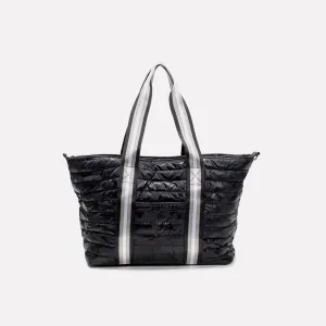 Think Royln - Wingman Shiny Camo Black Tote Bag