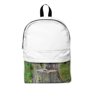 Tree Stump Unisex Classic Backpack