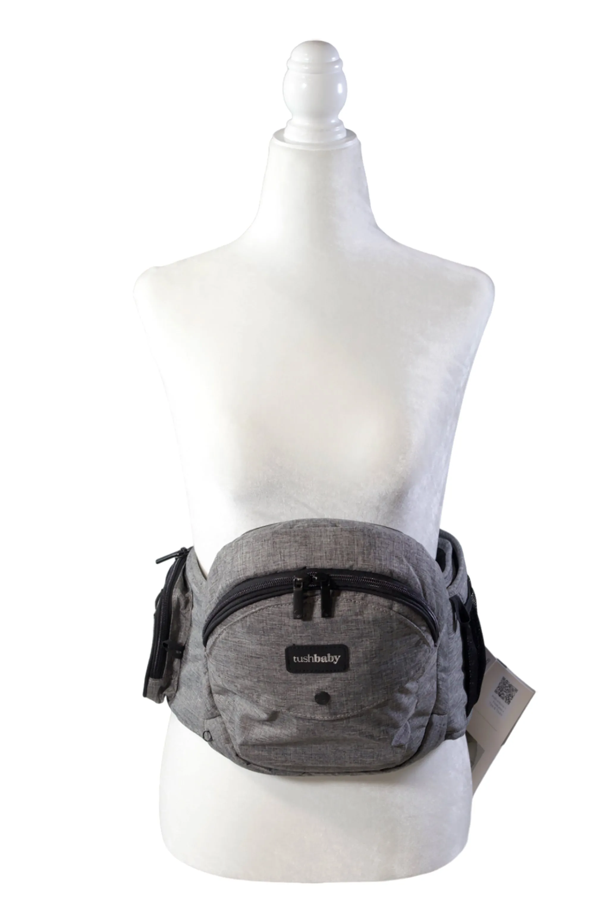 Tushbaby Hip Carrier - Grey