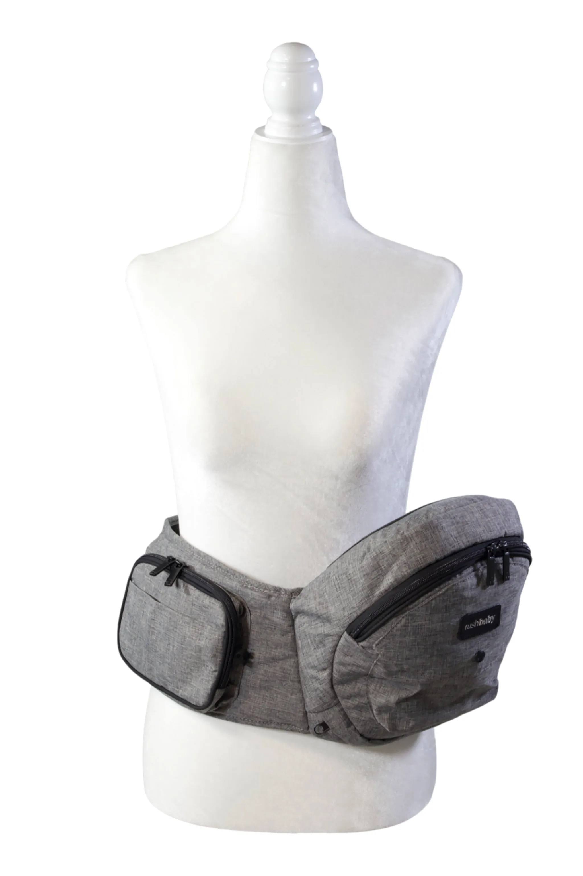 Tushbaby Hip Carrier - Grey