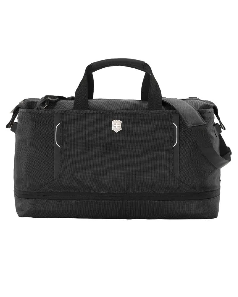 Victorinox Werks Traveler 6.0 Weekender XL - Carry-all Tote with Drop Down Expansion - Black