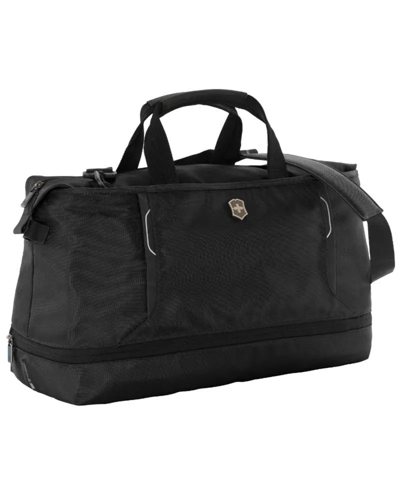 Victorinox Werks Traveler 6.0 Weekender XL - Carry-all Tote with Drop Down Expansion - Black