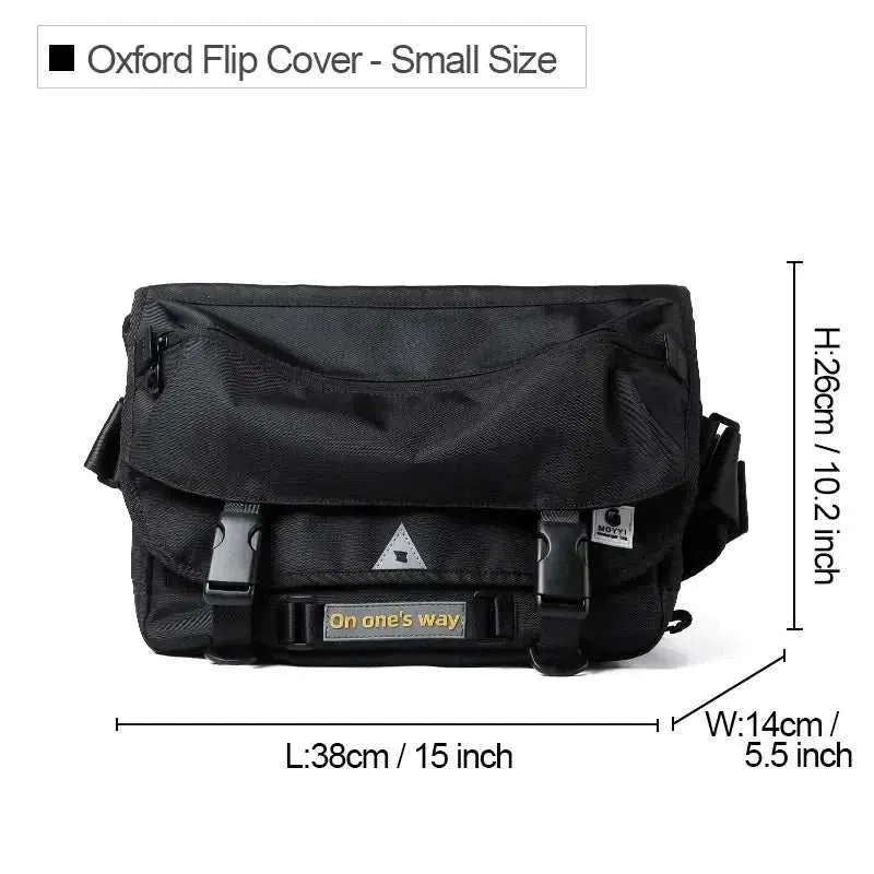 Waterproof Men's Messenger Bag