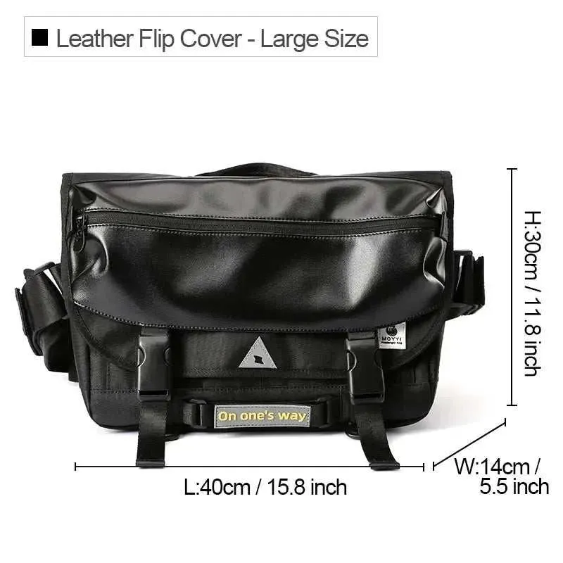 Waterproof Men's Messenger Bag