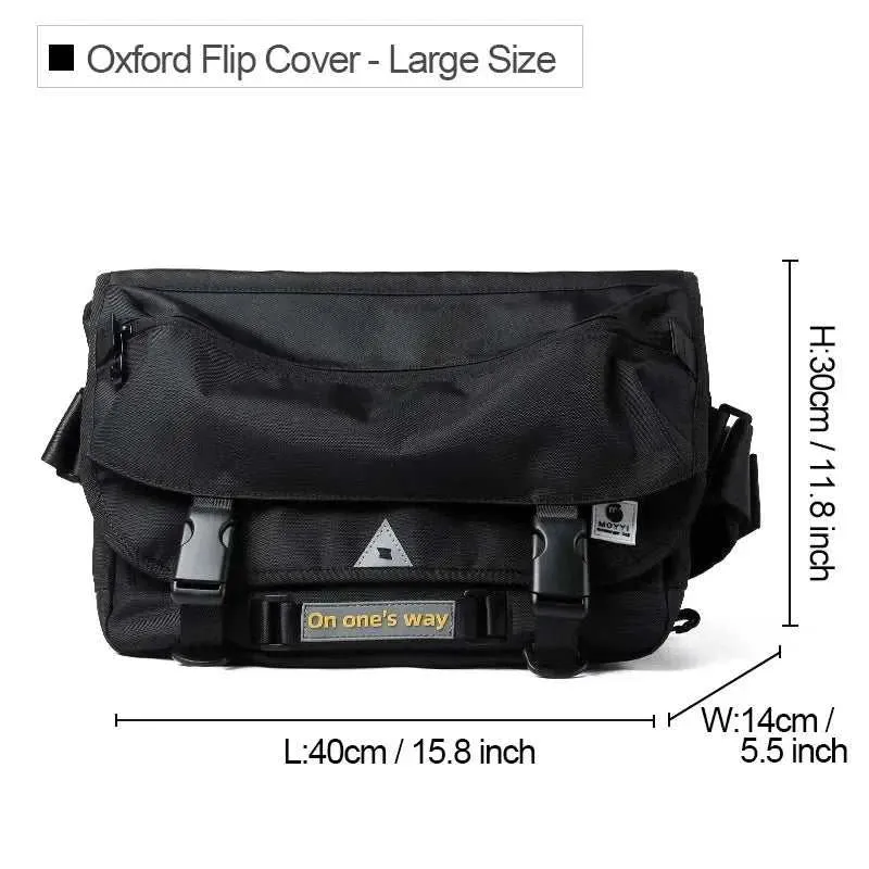 Waterproof Men's Messenger Bag